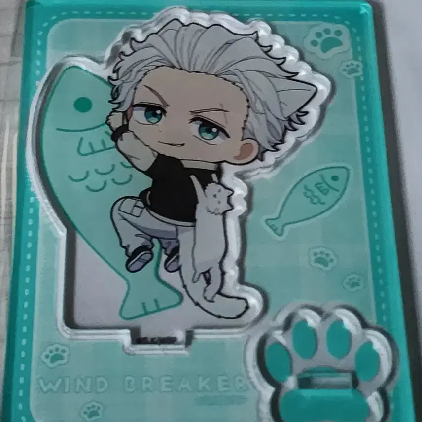 [BUNJANG] WIND BREAKER Umemiya Acrylic Stand / WIND BREAKER 윈브레 윈드브레이커 우메미야 아크릴 스탠드