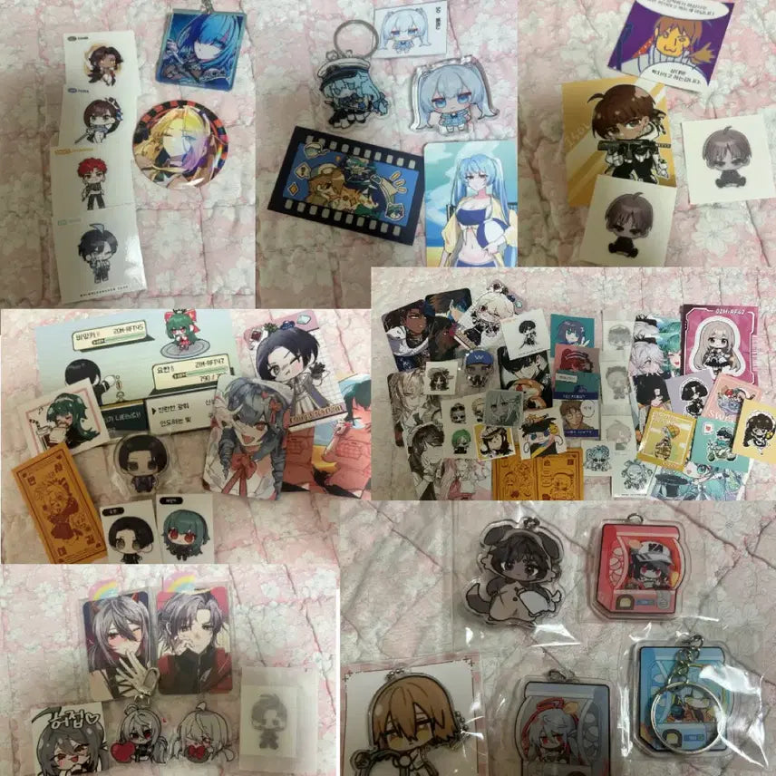[BUNJANG] Eternal Return Bundle Set / 이터널리턴 굿즈 일괄 급처