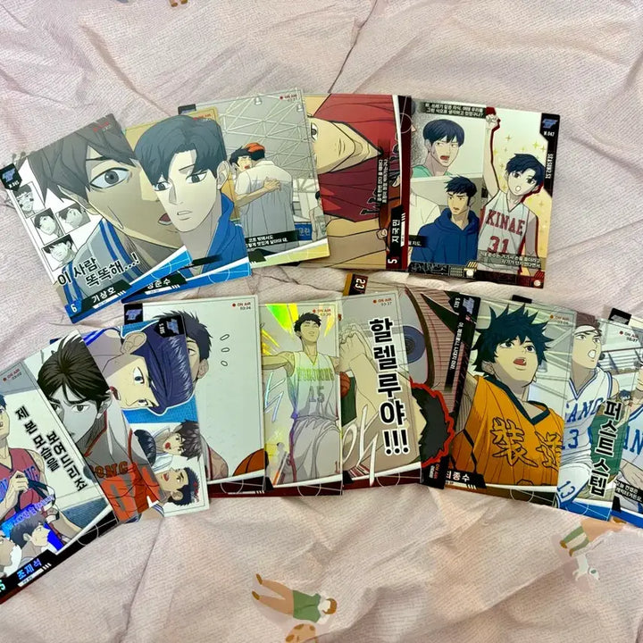 [BUNJANG] Garbage Time Collecting Cards Bundle Set / 급처) 가비지타임 갑타 콜렉팅 카드 일괄 판매