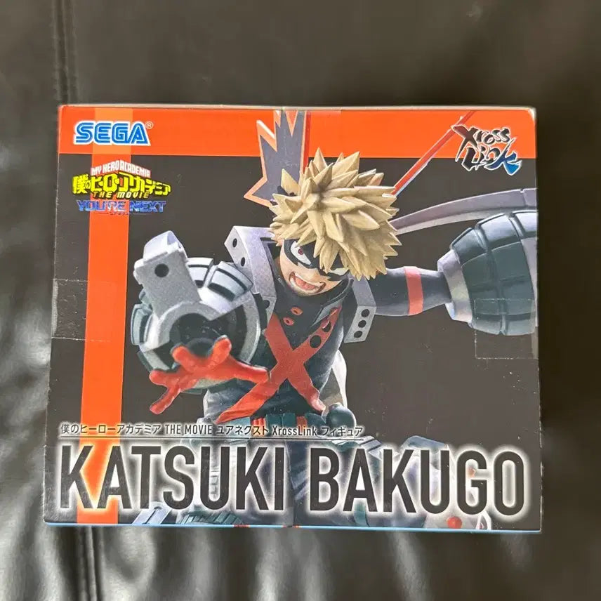 [BUNJANG] Sega Cross Link Your Next Shoto Todoroki &amp; Katsuki Bakugo Set (Sealed &amp; Unsealed) / (택포 쇼토 개봉, 바쿠고 미개봉) 세가 크로스링크 유어넥스트 쇼토, 바쿠고 일괄