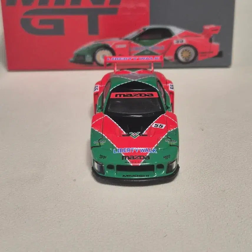 [BUNJANG] Mini GT Mazda RX-7 Liberty Walk / 미니지티 마츠다 RX-7 리버티워크