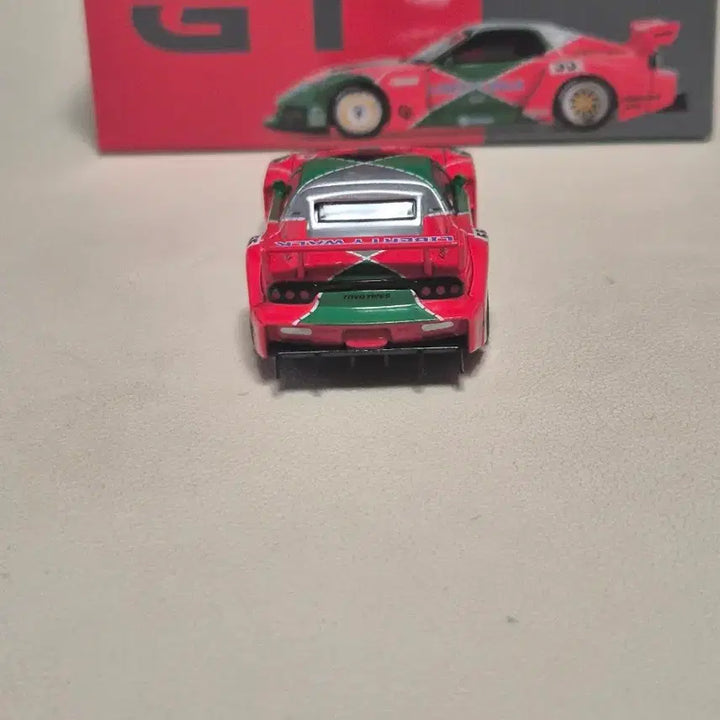 [BUNJANG] Mini GT Mazda RX-7 Liberty Walk / 미니지티 마츠다 RX-7 리버티워크