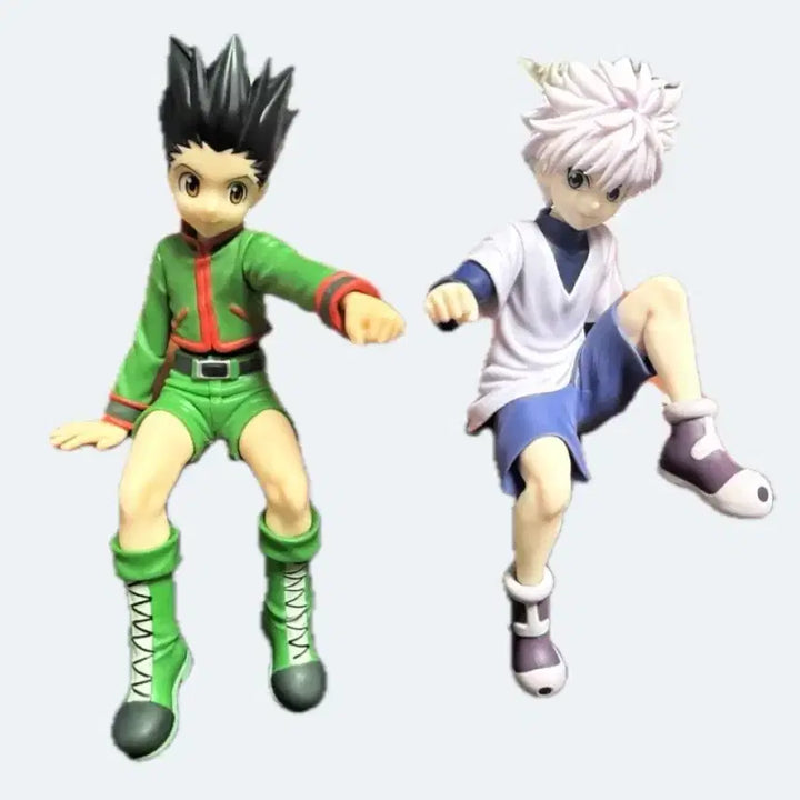 [BUNJANG] Hunter x Hunter Gon &amp; Killua Noodle Stopper Figure Bundle / 헌터x헌터 곤, 키르아 누들스토퍼 일괄 판매