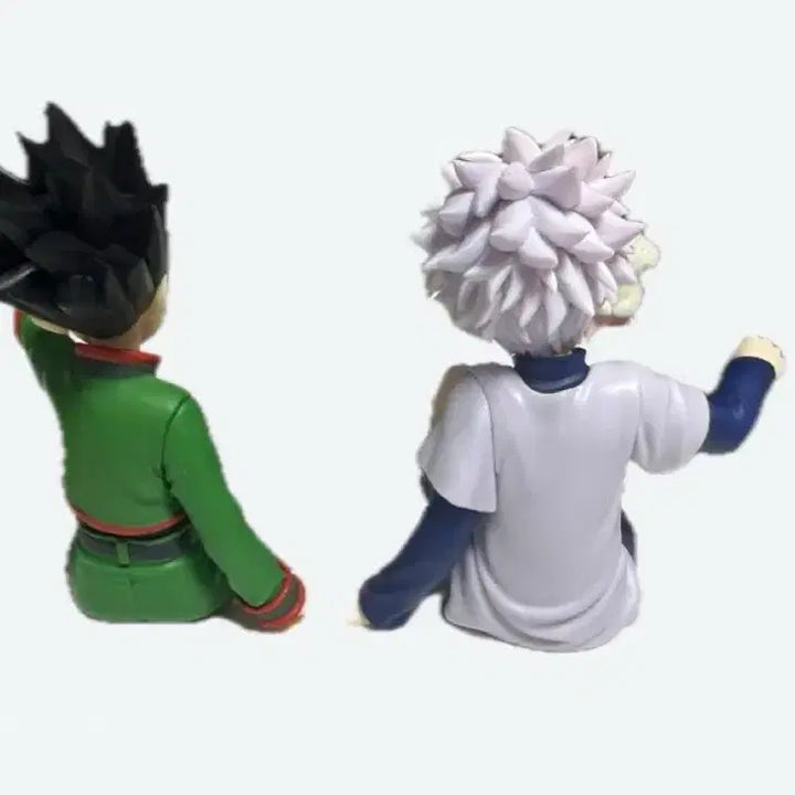 [BUNJANG] Hunter x Hunter Gon &amp; Killua Noodle Stopper Figure Bundle / 헌터x헌터 곤, 키르아 누들스토퍼 일괄 판매