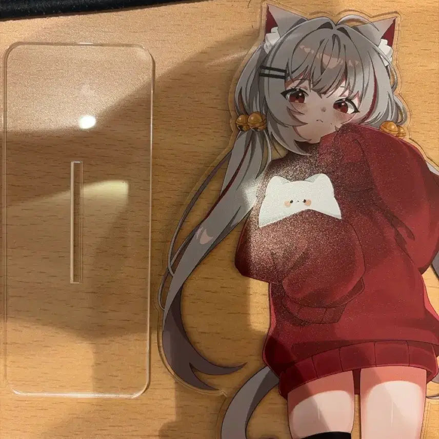 [BUNJANG] Stellive Nenecho Mashiro Unofficial Acrylic Stand / 스텔라이브 네네코 마시로 비공식 아크릴 스탠드