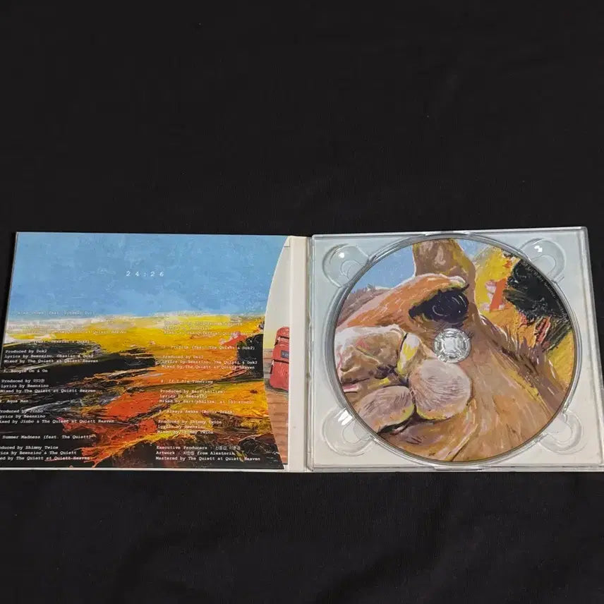 [BUNJANG] Beenzino 24:26 CD First Press Edition / 빈지노 24:26 CD 초판