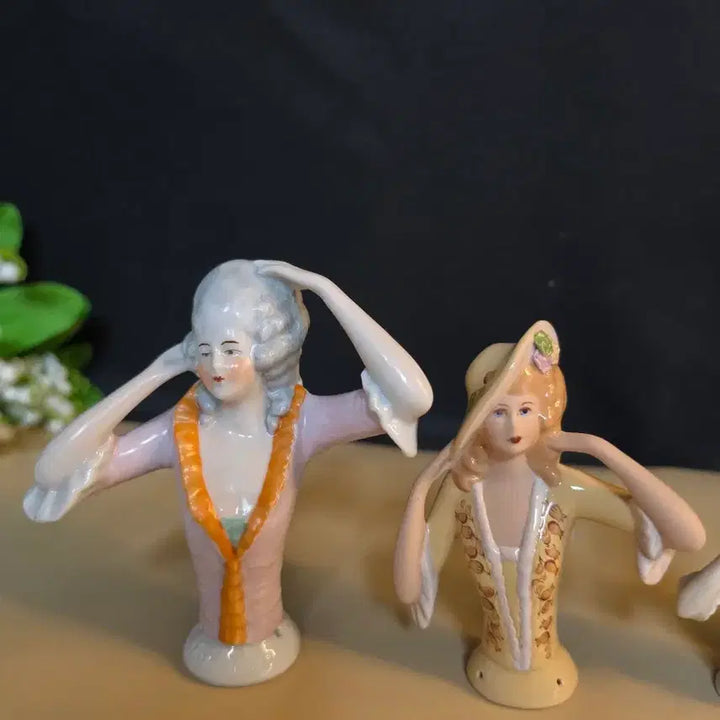 [BUNJANG] German Half-Doll Figurines (Set of 4) / 독일 하프돌