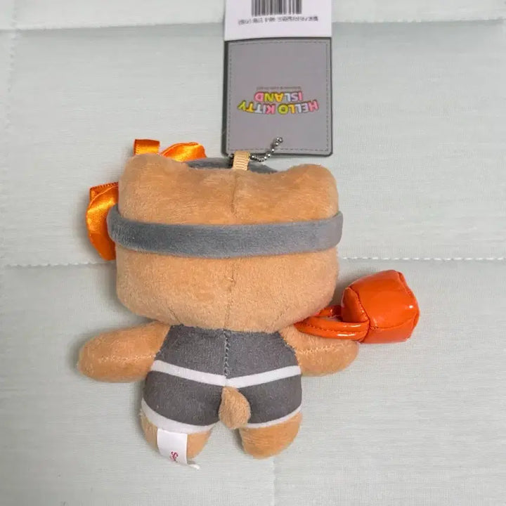 [BUNJANG] Hello Kitty Island Jeju Diver Kitty Doll Keychain / 헬로키티 아일랜드 제주해녀키티 인형키링
