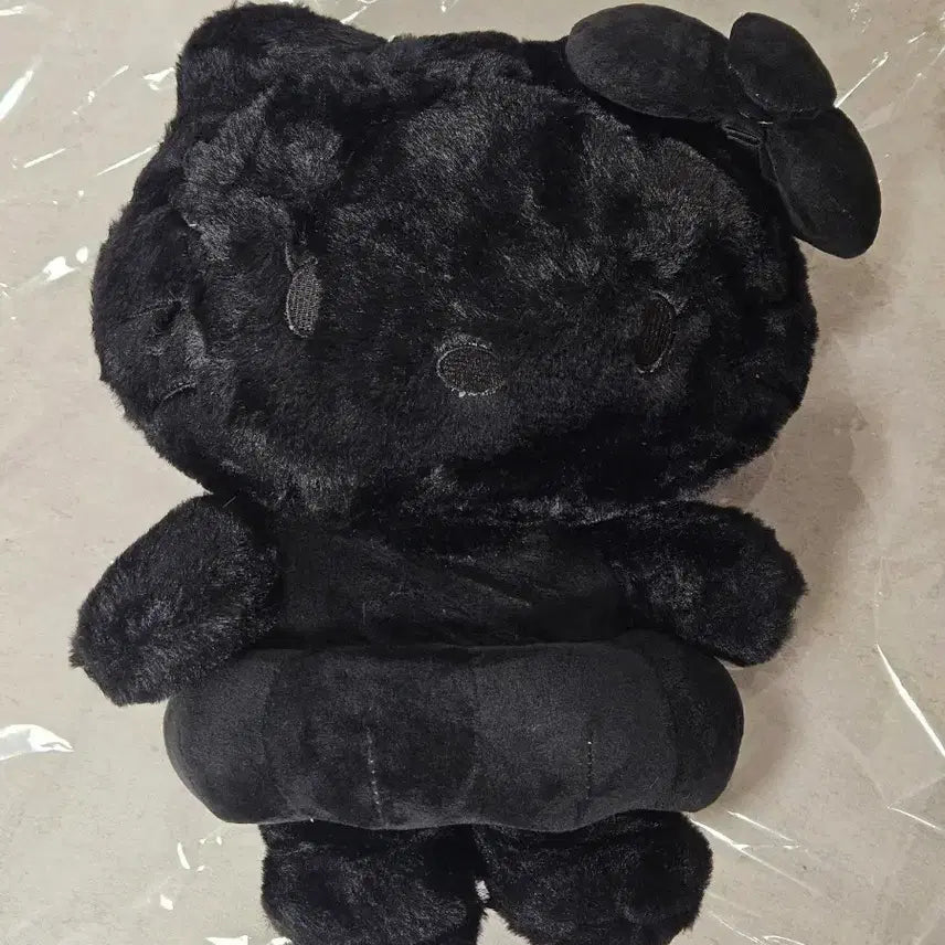 [BUNJANG] Jisoo Kitty Doll 38cm Black / 지수키티인형38cm 블랙