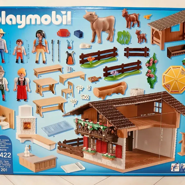 [BUNJANG] Playmobil Alpine Mountain Lodge (5422) New Unsealed / 플레이모빌 알프스 산장 (5422) 미개봉 새상품