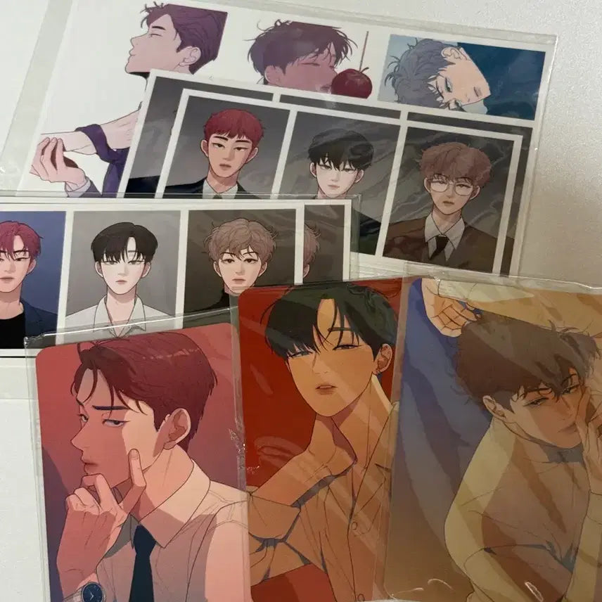 [BUNJANG] Love or Hate Lucky Draw Photocard &amp; Instant Photo Bundle Set / 러브오어헤이트 럽오헤 포카 + 증사 일괄