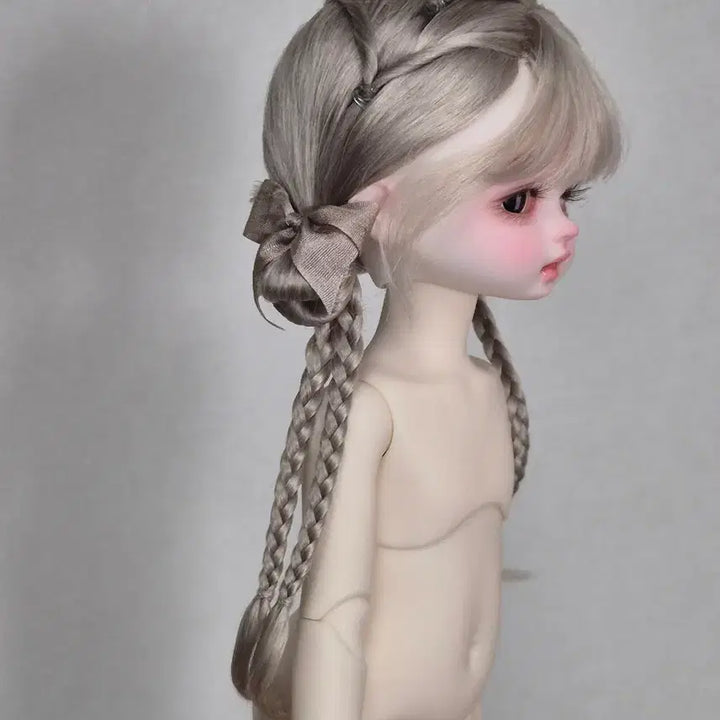 [BUNJANG] AWEN Mohair Wig USD Size / 아웬 가발 USD 모헤어 가발 구관 구체관절인형