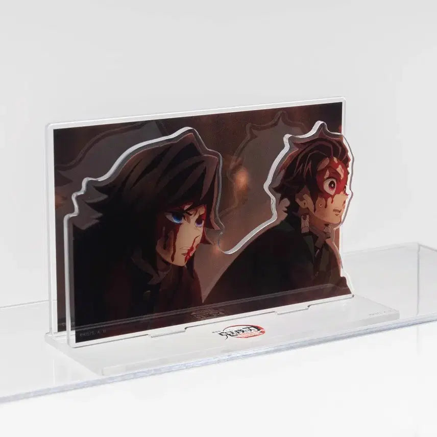 [BUNJANG] Demon Slayer: Mugen Train Arc Acrylic Standee - Tanjiro &amp; Giyu / 귀멸의 칼날 무한성편 장면 그대로 아크릴 스탠드 피규어 탄지로 기유