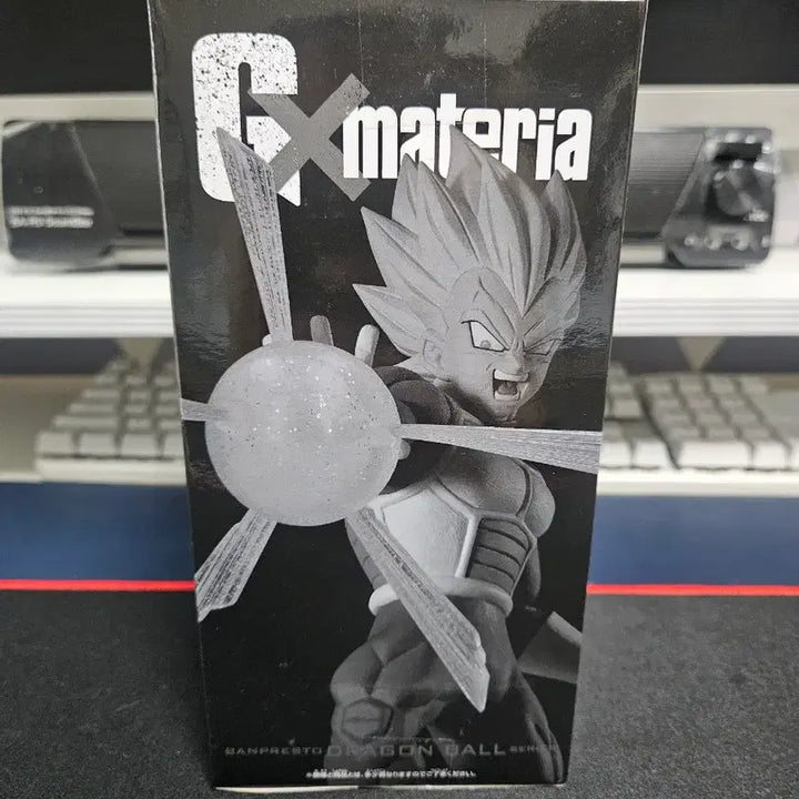 [BUNJANG] Dragon Ball Z GXmateria Vegeta II Figure / 드래곤볼 Z GXmateria 베지터 II 피규어 팝니다