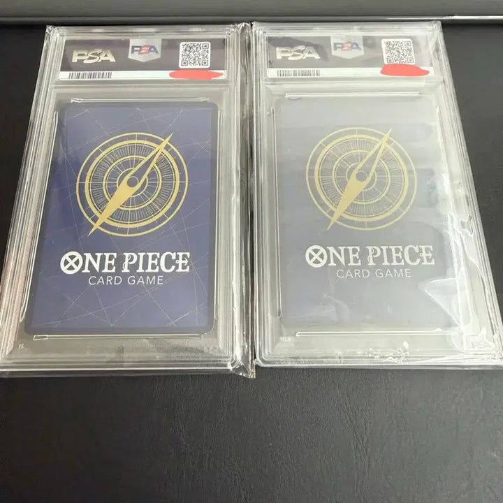 [BUNJANG] Luffy Crown Luffy PSA 9 Bundle Set / [일괄]루피 프로모 카드 매거진 루피 왕관 루피 psa9