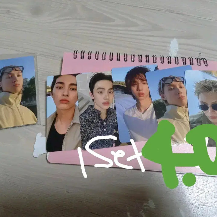 [SOLD OUT] [BUNJANG] Cortis PYPD Official POB Photocard Set / 코르티스 1set 공식 특전포카 pypd cortis