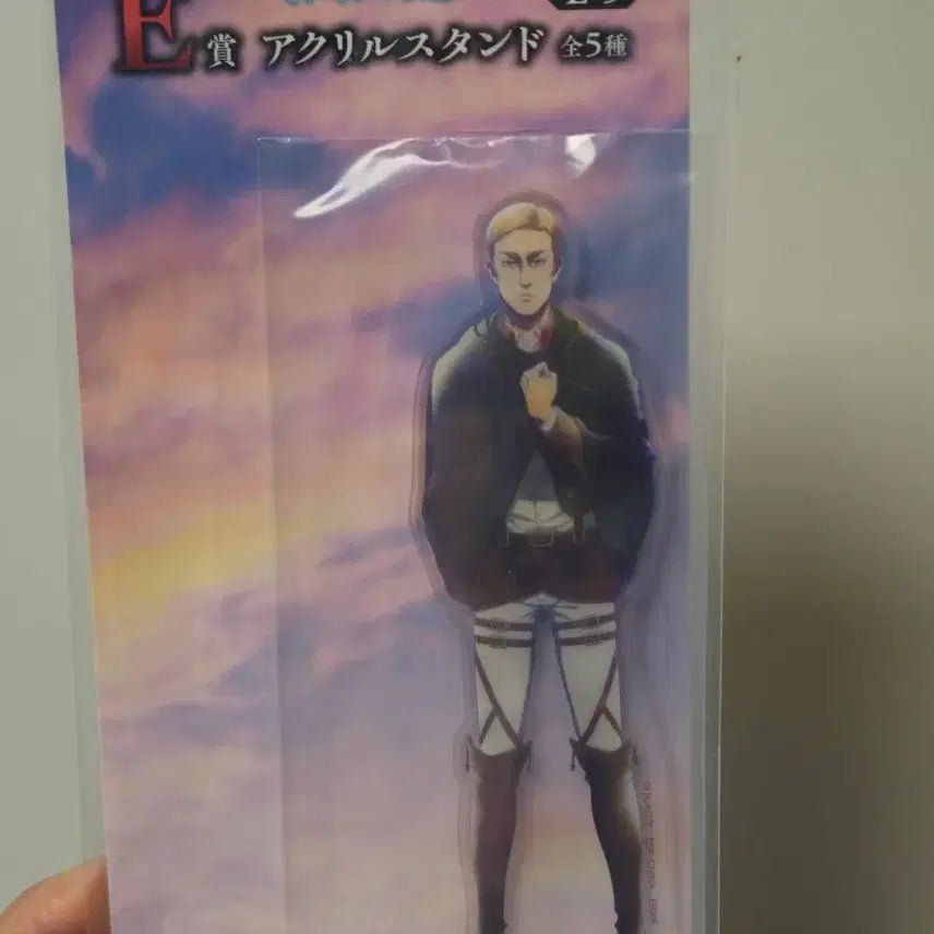 [BUNJANG] Attack on Titan Erwin Acrylic Stand / 진격의 거인 엘빈 아크릴 스탠드