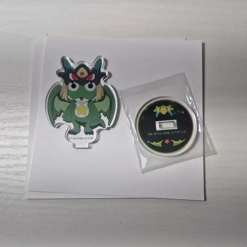 [BUNJANG] Keroro Dragon Acrylic Figure / 케로로 드래곤 아크릴 피규어