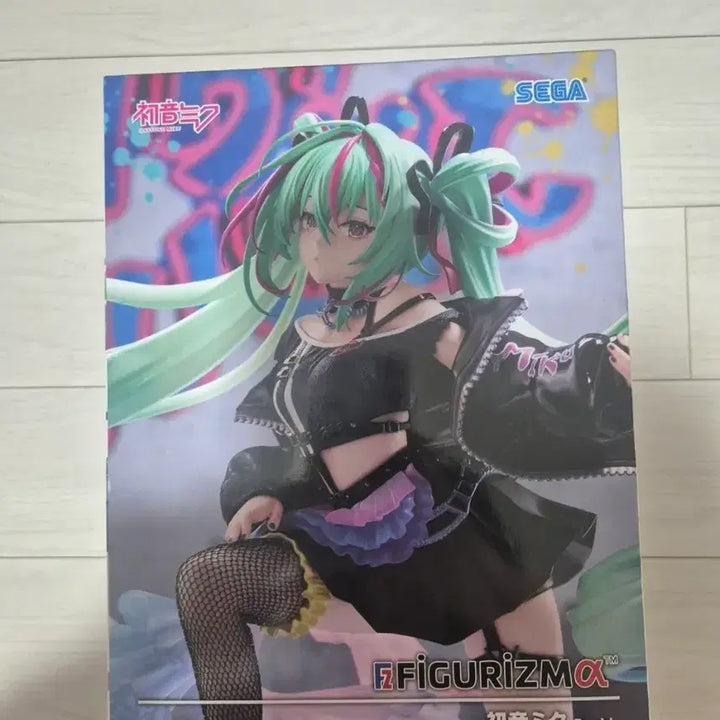 [BUNJANG] Sega Figureizm Alpha Funky Miku Figure (Sealed) / (미개봉) 세가 피규어리즘 알파 펑크 펑키 미쿠 피규어