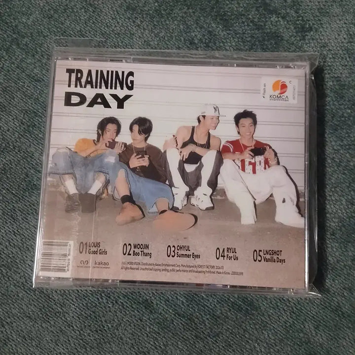 [BUNJANG] Longshot Training Day CD (Sealed) / (미개봉) 롱샷 TRAINING DAY CD