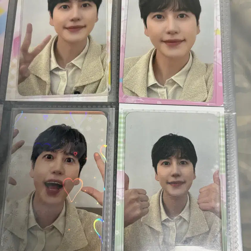 [BUNJANG] Super Junior Kyuhyun 20th Anniversary Photocard / 슈퍼주니어 슈주 규현 20주년 포카 양도 트레카