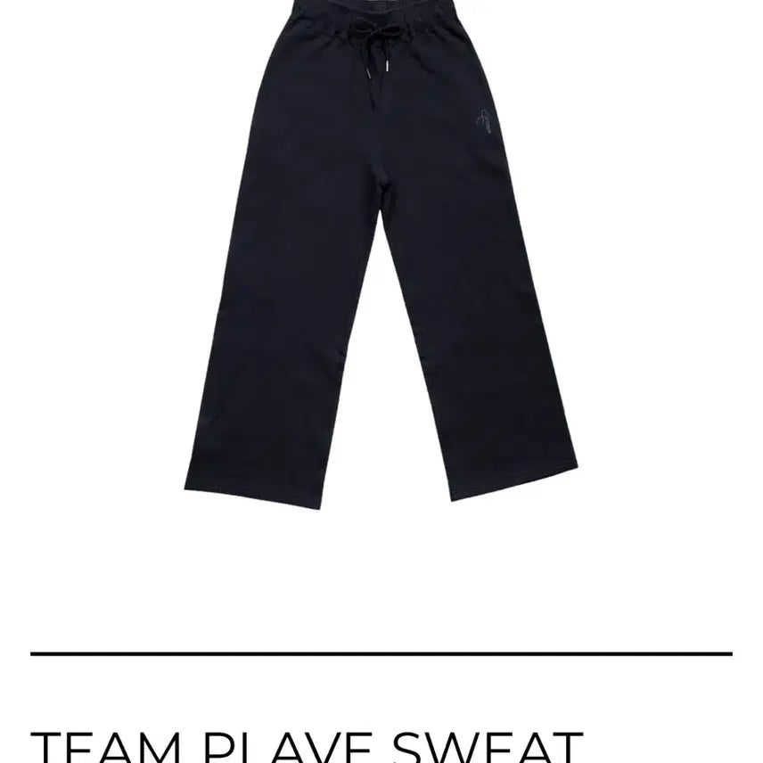 [BUNJANG] Team Playve Navy Pants L Size / 팀 플레이브 네이비 바지 L 사이즈 원가 이하양도