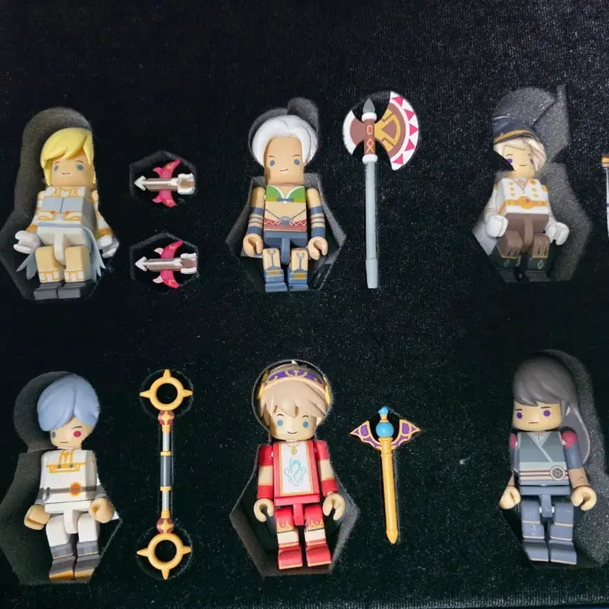 [BUNJANG] MapleStory Nucky Pack Heroes Figure Set / 메이플스토리 너키팩 히어로즈 영웅 피규어