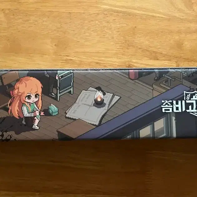 [BUNJANG] Zombie High School 1st Year Reboot Desk Mat / 좀비고등학교 1학년 리부트 장패드 미개봉