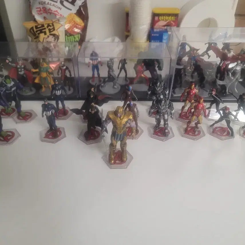 [BUNJANG] Marvel Avengers Action Figure Bundle Set / 마블 어벤져스 피규어 일괄