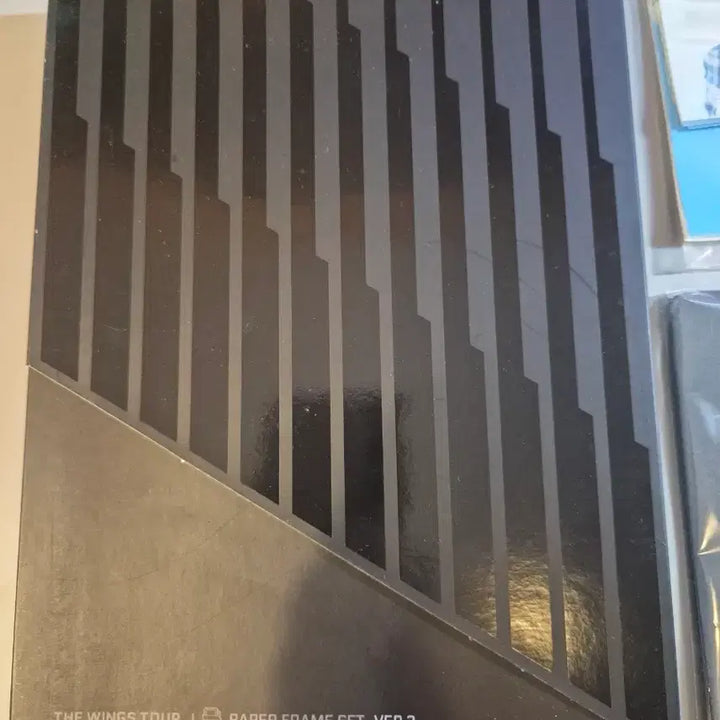 [BUNJANG] BTS THE WINGS TOUR Paper Frame Set Ver. 2 / 방탄소년단 THE WINGS TOUR 페이퍼 프레임 세트 VER.2
