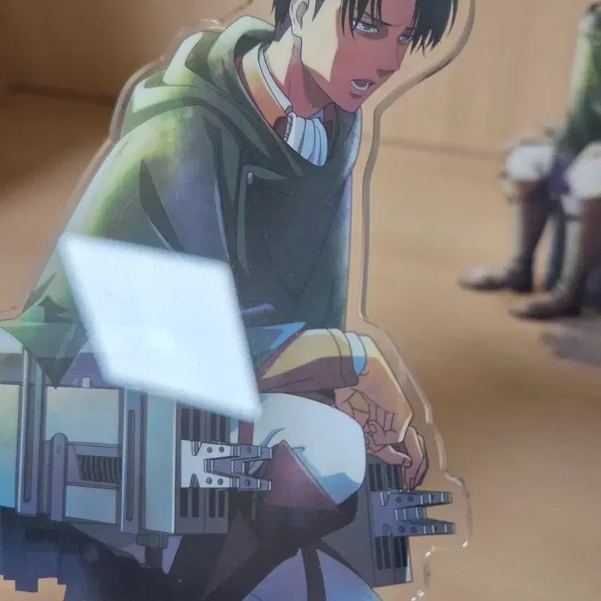 [BUNJANG] Attack on Titan Beast Titan Ichiban Kuji Acrylic Set (Levi, Erwin) / 진격의거인 짐승거인 이치방쿠지 아크릴 세트 (리바이 엘빈)