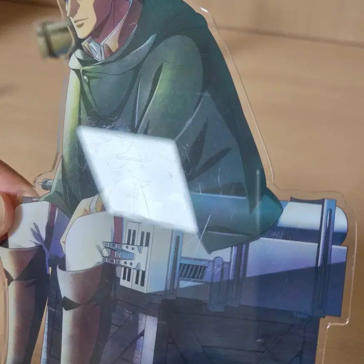 [BUNJANG] Attack on Titan Beast Titan Ichiban Kuji Acrylic Set (Levi, Erwin) / 진격의거인 짐승거인 이치방쿠지 아크릴 세트 (리바이 엘빈)