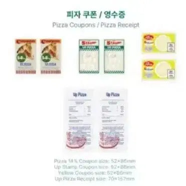 [BUNJANG] Appi Pizza Delivery Driver and Gold Palace Pizza Box Full Set + Official Acrylic Goods / 어피님 피자배달부와골드팰리스 피달부 피자박스 풀세트+공식 아크릴 굿즈 물가의밤 징크스