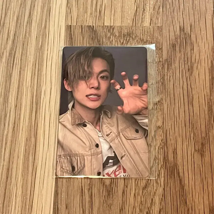 [BUNJANG] TXT Yeonjun NO läbi PART2 Ice Cream Weverse Shop Pre-order POB Photocard / 미개봉) 연준 노레이블즈 파트2 아이스크림 위버스샵 예판 특전 포카 양도