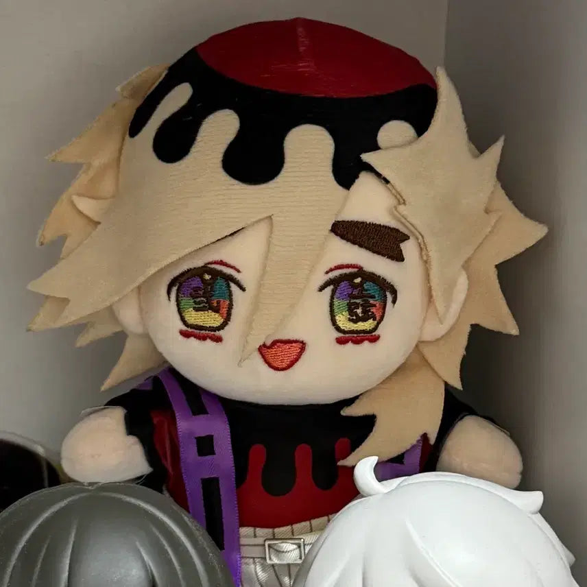 [BUNJANG] Demon Slayer Doma 20cm Doll / 귀칼 도우마 20cm 인형 귀멸의 칼날