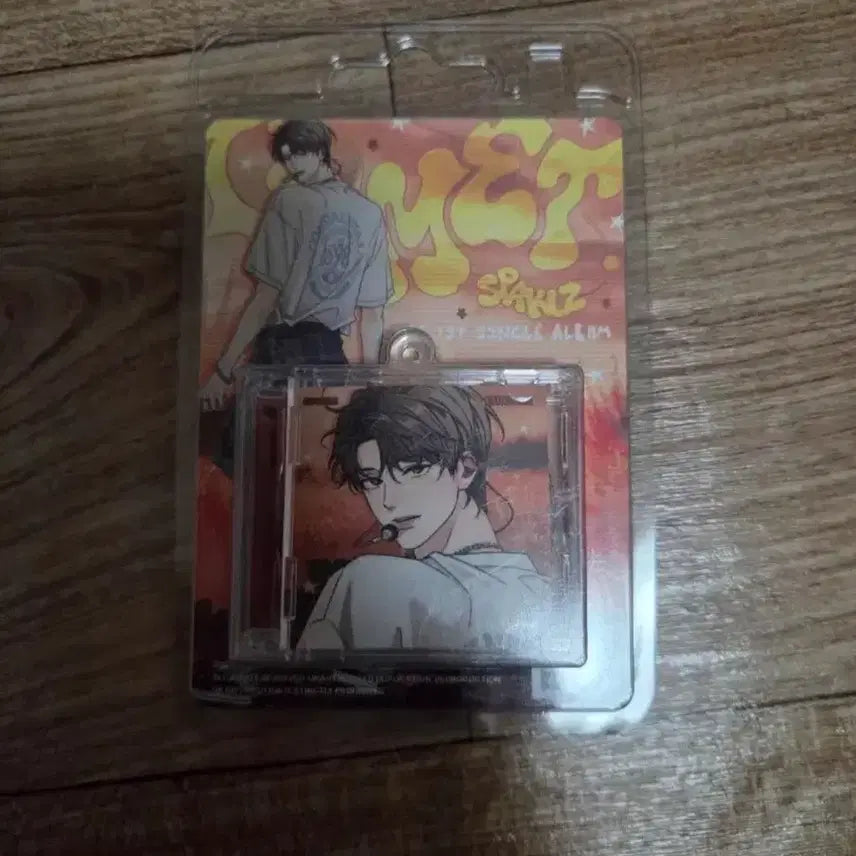 [BUNJANG] Haebingokseon CD Keyring Photocard / 해빙곡선 CD 키링 포카O