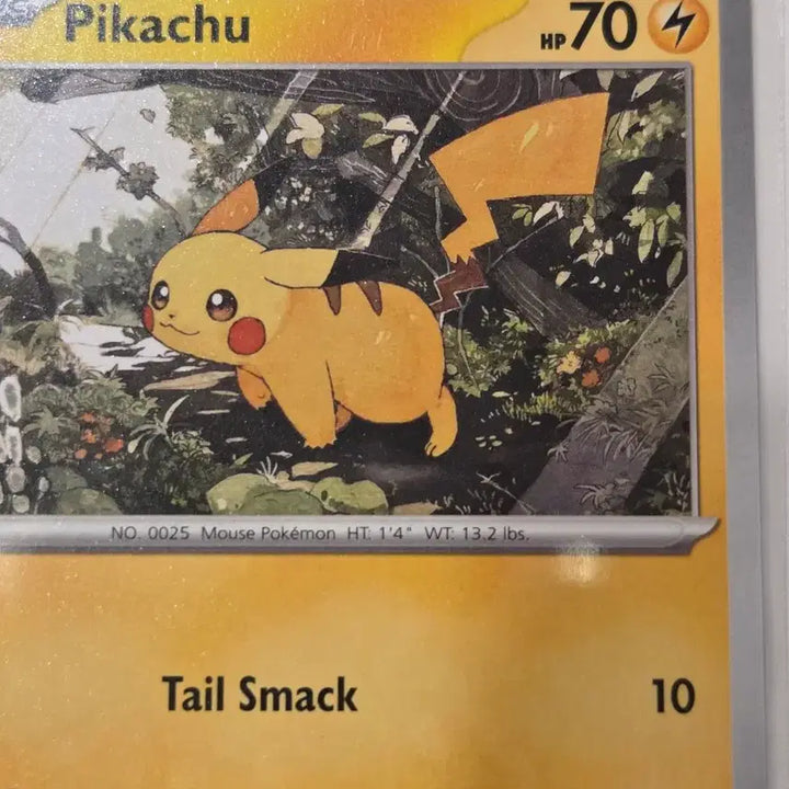 [BUNJANG] Pikachu ASC 055/217 English Edition 2026 - Near Mint Condition / [북미판] 2026년 피카츄 (Pikachu) ASC 055/217 영문 정품 판매