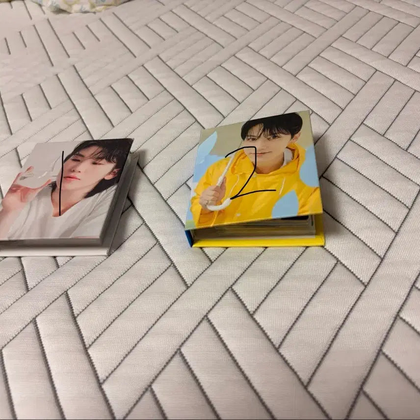 [BUNJANG] SEVENTEEN Woozi &amp; Jun Photocard Bundle Set / 세븐틴 우지&amp;준 포카