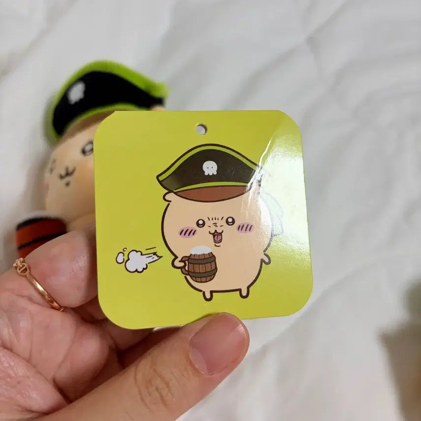 [BUNJANG] Chiikawa Odaiba Pirate Makko Kurimanju Plush / 치이카와 오다이바 해적 마코-쿠리만쥬