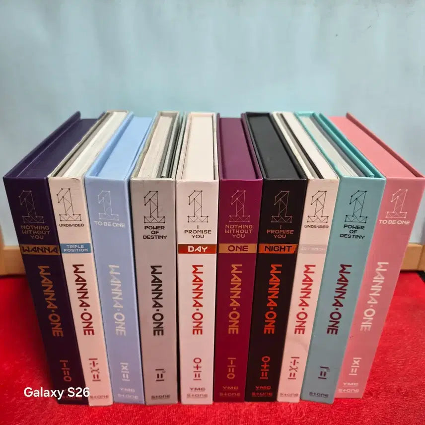 [BUNJANG] Wanna One 10 Album Set / 워너원 앨범 10종 세트