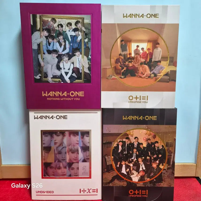 [BUNJANG] Wanna One 10 Album Set / 워너원 앨범 10종 세트