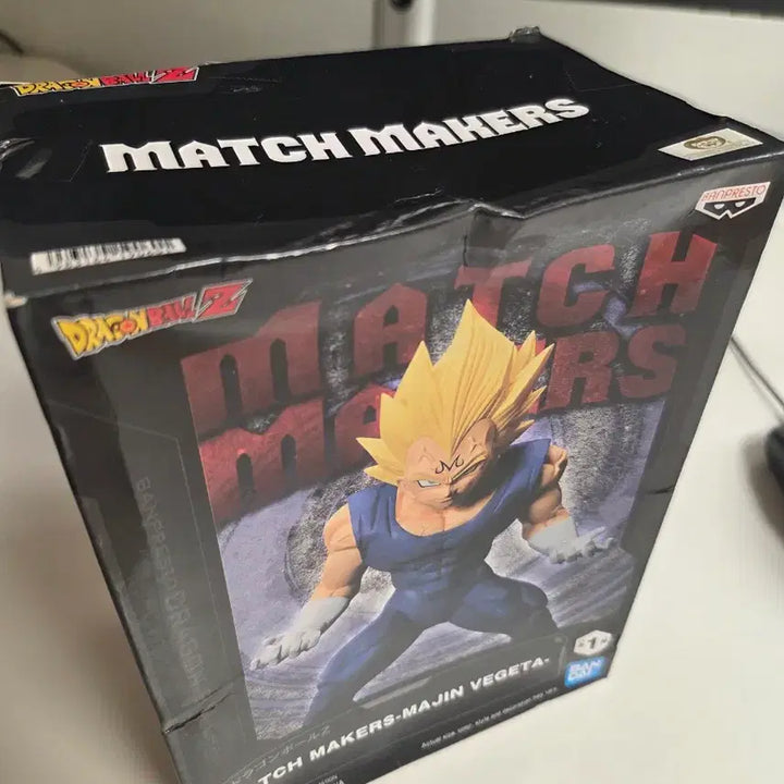 [BUNJANG] Dragon Ball Match Makers Mine Vegeta / 드래곤볼 매치 메이커스 마인 베지터