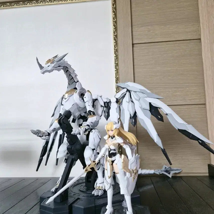 [BUNJANG] Souling Toys Animaster Baek Ju-seong Assembled Model Kit / 소울링토이즈 애니메스터 백주유성 가조립 판매