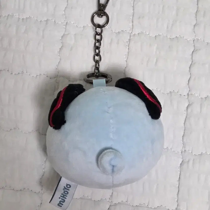[BUNJANG] Genshin Impact Ganyu Teyvat Zoo Plush Keychain (Official Goods) / 원신 감우 티바트동물원 인형 키링 (공식 굿즈)