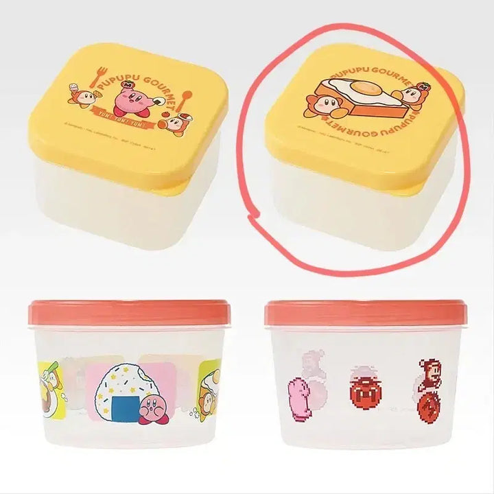 [BUNJANG] Kirby Ichiban Kuji D Prize Way Too Much Figure Storage Container (Sealed) / [별의 커비] 이치방쿠지 D상 웨이들리 보관 용기 (미개봉)