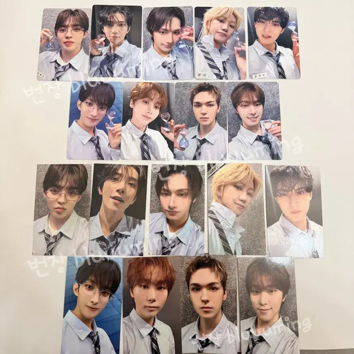 [BUNJANG] SEVENTEEN Japan Fanmeeting Yakusoku Lucky Draw Bundle Set (Weverse + Universal) / 세븐틴 일본 팬미팅 Yakusoku 럭드 일괄 (위버스+유니버셜)