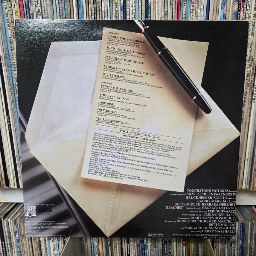 [BUNJANG] Bette Midler Beaches OST LP Vinyl / 배트 미들러 OST lp판 민트급