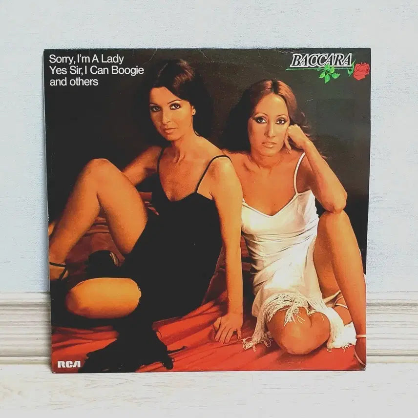 [BUNJANG] BACCARA Yes Sir, I Can Boogie 1977 UK 1st Press LP / LP ㅡ [귀한음반]  BACCARA /  영국초반