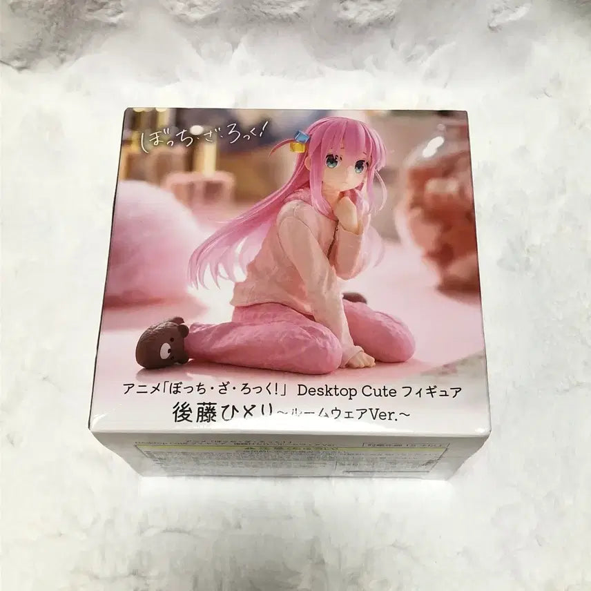 [BUNJANG] Bocchi the Rock! Hitori Gotoh Pajama Ver. Desktop Figure / 봇치더록 고토 히토리 봇치 데스크탑 큐트 파자마 룸웨어 미소녀 피규어