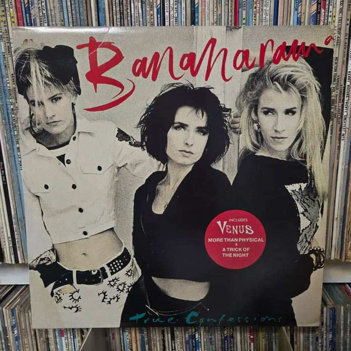 [BUNJANG] Bananalama Venus LP Vinyl Record / 바나나라마 lp판 비너스 수록